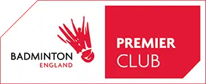 Badminton England Premier Club Logo